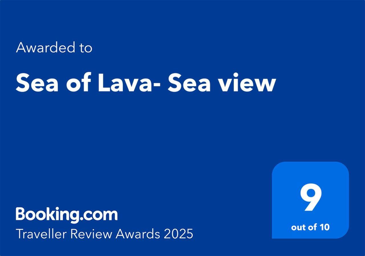 Вілла Sea Of Lava- Sea View Пуерто-дель-Кармен Екстер'єр фото